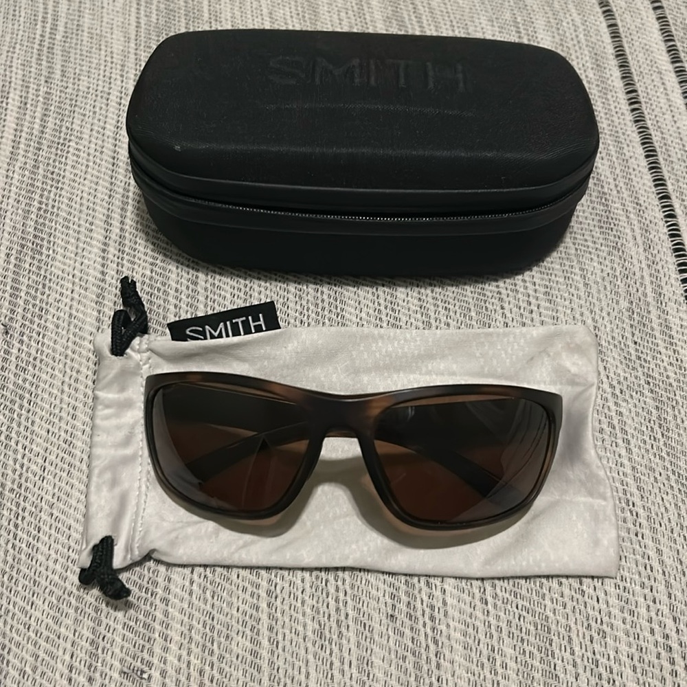 Smith Brown Tortoise Polarized Sunglasses